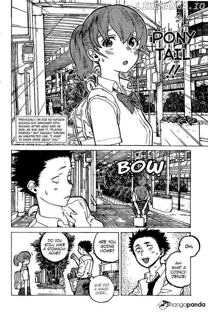 A Silent Voice, Chapter 23 image 02